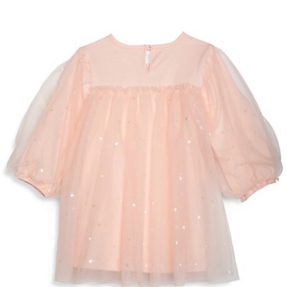 Little Earth Pink Tulle Dress